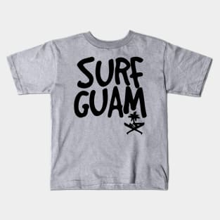 Surf Guam Kids T-Shirt